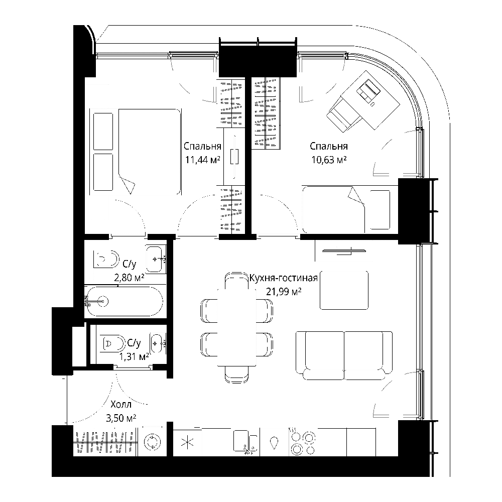 ЖК «Сити Бэй», Москва | Жилой комплекс City Bay | Купить квартиру на берегу Москвы-реки от MR Group