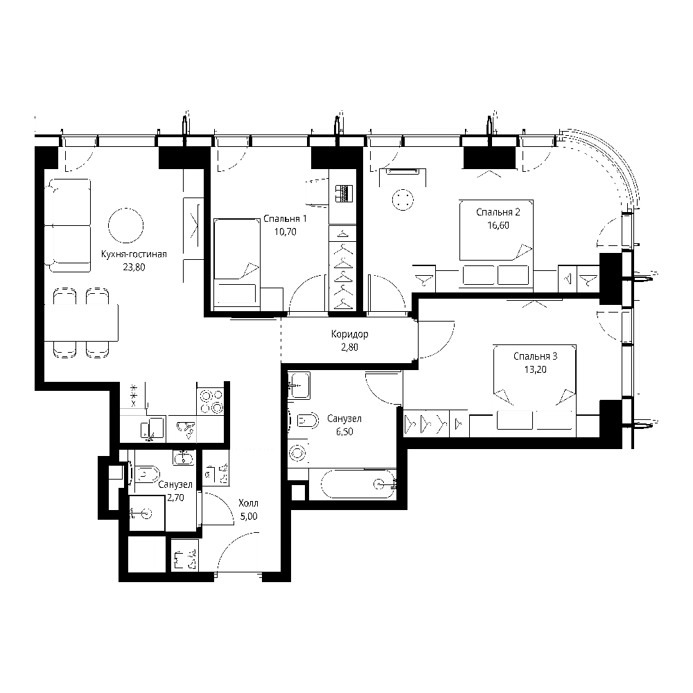 ЖК «Сити Бэй», Москва | Жилой комплекс City Bay | Купить квартиру на берегу Москвы-реки от MR Group