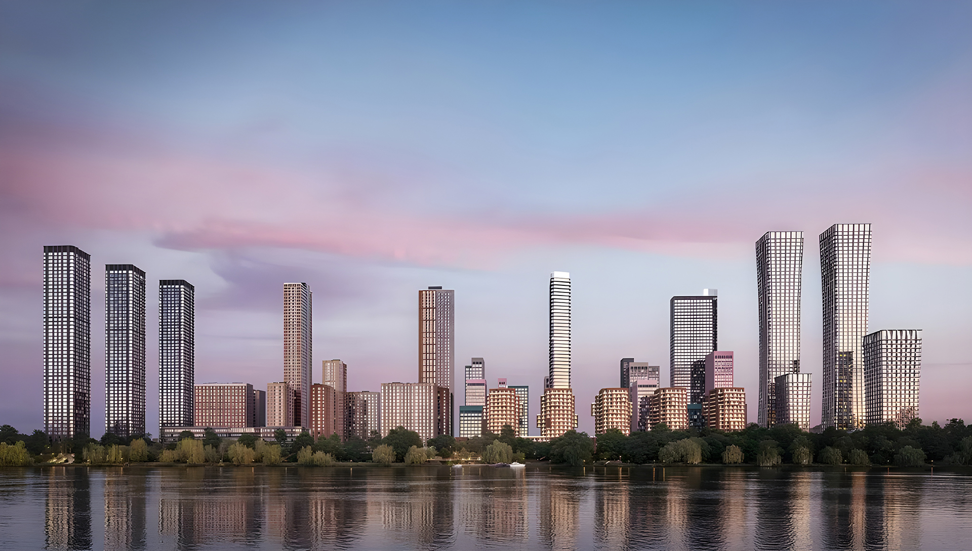 Архитектура ЖК «Сити Бэй»