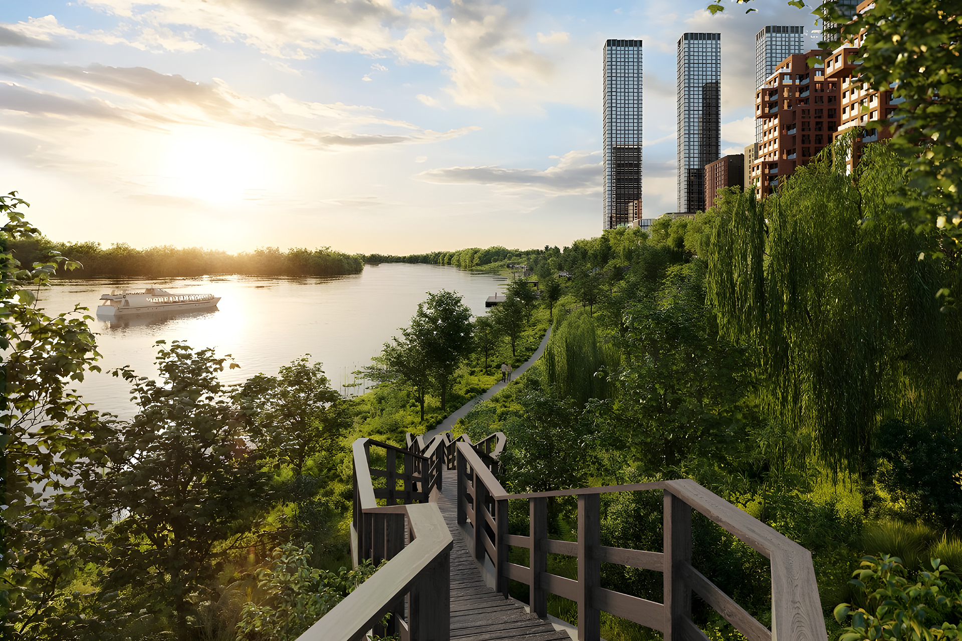 Благоустройство ЖК «Сити Бэй»
