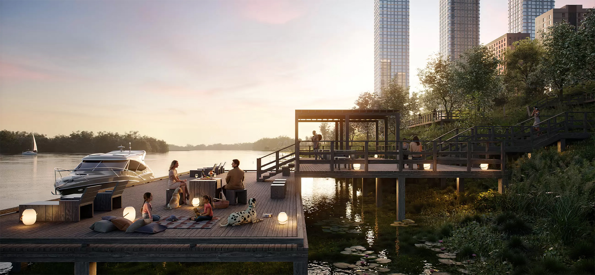 Рассрочка и ипотека ЖК «Сити Бэй»