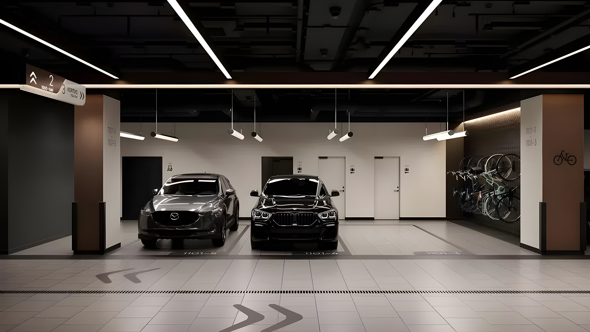 Паркинг ЖК «Сити Бэй»