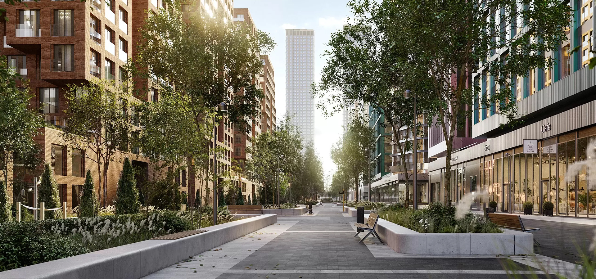 Сервисы и инфраструктура ЖК «Сити Бэй»